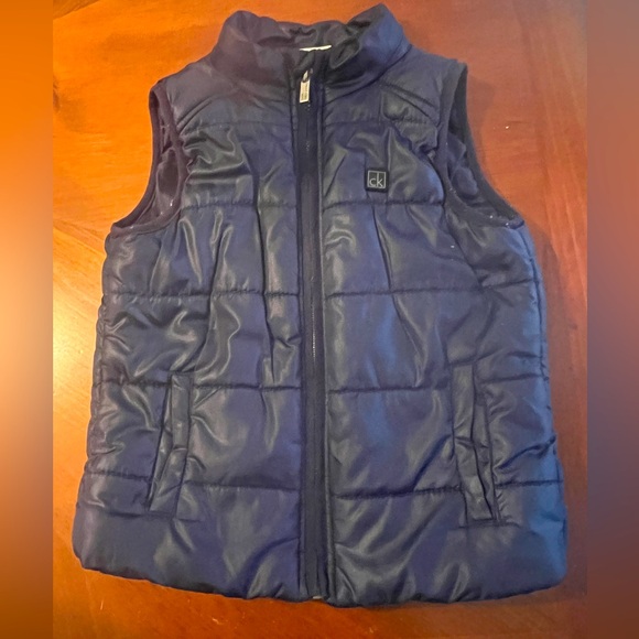 CALVIN KLEIN Boys Vest - Picture 1 of 10